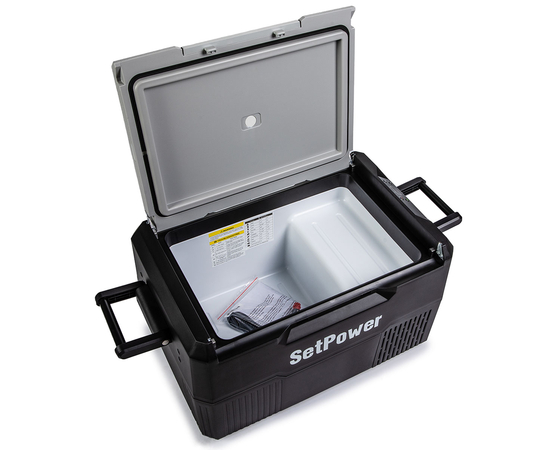 Компрессорный автохолодильник SetPower S33 (12/24В), Независимые камеры: Однокамерные, Объём холодильника: 33 литра, фотография № 6 в интернет-магазине «ВТачку»