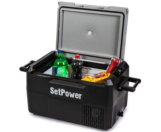 Компрессорный автохолодильник SetPower S33 (12/24В), Независимые камеры: Однокамерные, Объём холодильника: 33 литра, фотография № 7 в интернет-магазине «ВТачку»