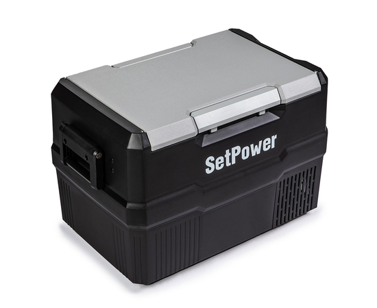 Компрессорный автохолодильник SetPower S45 (12/24В), Независимые камеры: Двухкамерные, Объём холодильника: 45 литров, фотография №  в интернет-магазине «ВТачку»