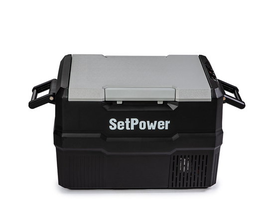 Компрессорный автохолодильник SetPower S45 (12/24В), Независимые камеры: Двухкамерные, Объём холодильника: 45 литров, фотография № 2 в интернет-магазине «ВТачку»