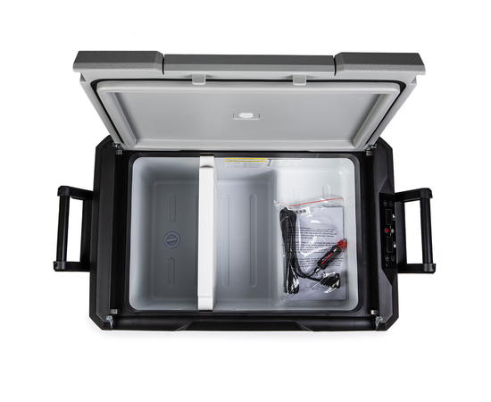 Компрессорный автохолодильник SetPower S45 (12/24В), Независимые камеры: Двухкамерные, Объём холодильника: 45 литров, фотография № 4 в интернет-магазине «ВТачку»