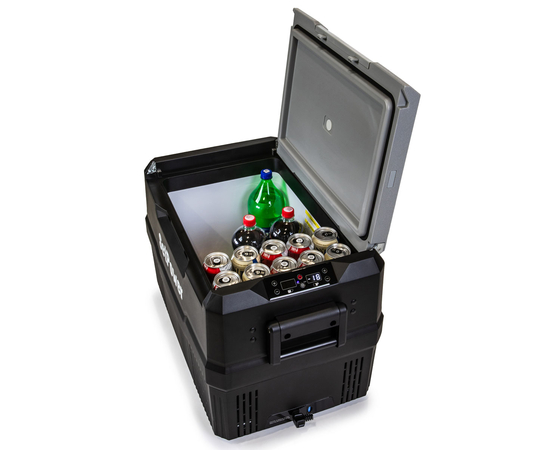 Компрессорный автохолодильник SetPower S45 (12/24В), Независимые камеры: Двухкамерные, Объём холодильника: 45 литров, фотография № 6 в интернет-магазине «ВТачку»