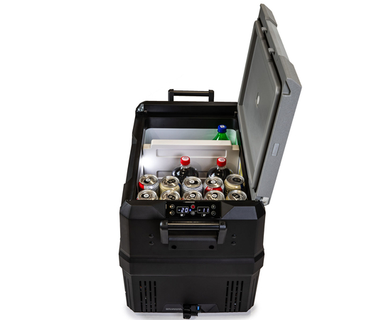 Компрессорный автохолодильник SetPower S45 (12/24В), Независимые камеры: Двухкамерные, Объём холодильника: 45 литров, фотография № 7 в интернет-магазине «ВТачку»