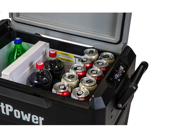 Компрессорный автохолодильник SetPower S45 (12/24В), Независимые камеры: Двухкамерные, Объём холодильника: 45 литров, фотография № 8 в интернет-магазине «ВТачку»