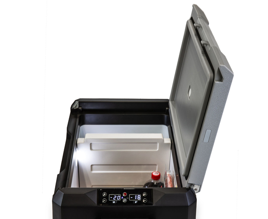 Компрессорный автохолодильник SetPower S45 (12/24В), Независимые камеры: Двухкамерные, Объём холодильника: 45 литров, фотография № 10 в интернет-магазине «ВТачку»