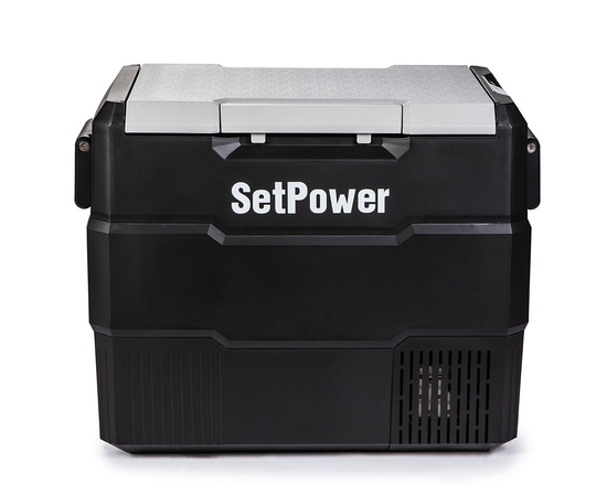 Компрессорный автохолодильник SetPower S60 (12/24В), Независимые камеры: Двухкамерные, Объём холодильника: 60 литров, фотография №  в интернет-магазине «ВТачку»