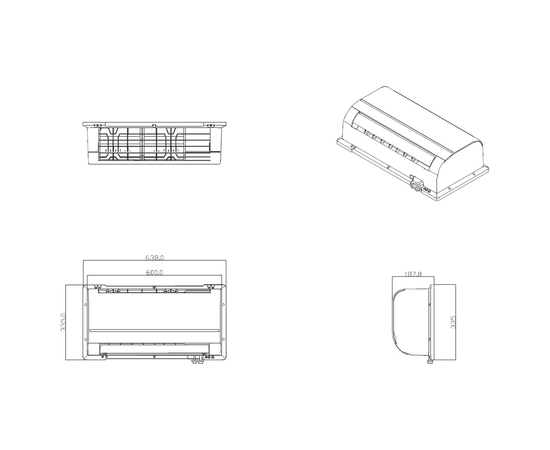 Автомобильный кондиционер Ice Cube CB26 12В, Напряжение питания: 12 Вольт, фотография № 6 в интернет-магазине «ВТачку»