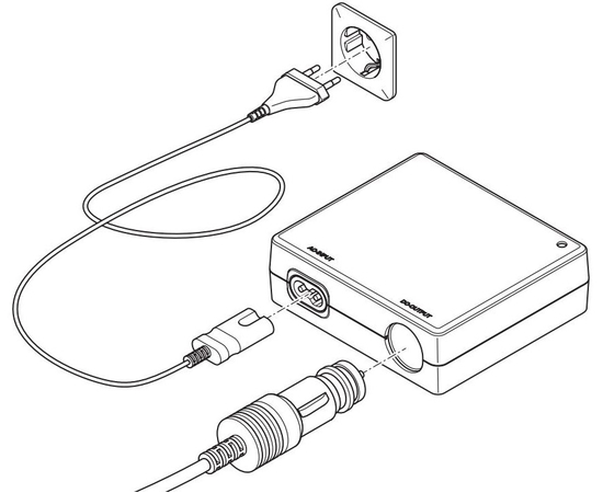 Сетевой адаптер Dometic DPS 80, фотография № 2 в интернет-магазине «ВТачку»