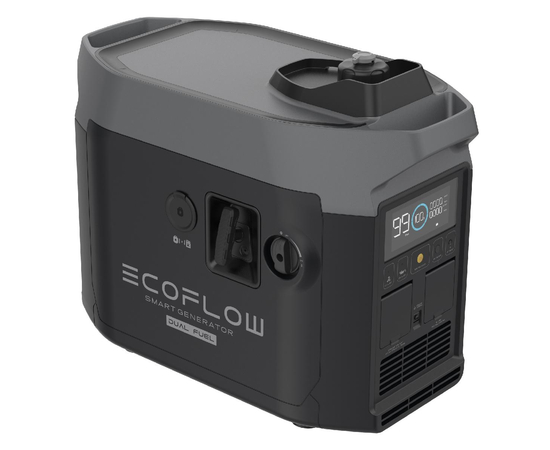 Двухтопливный генератор EcoFlow Smart Generator, фотография №  в интернет-магазине «ВТачку»