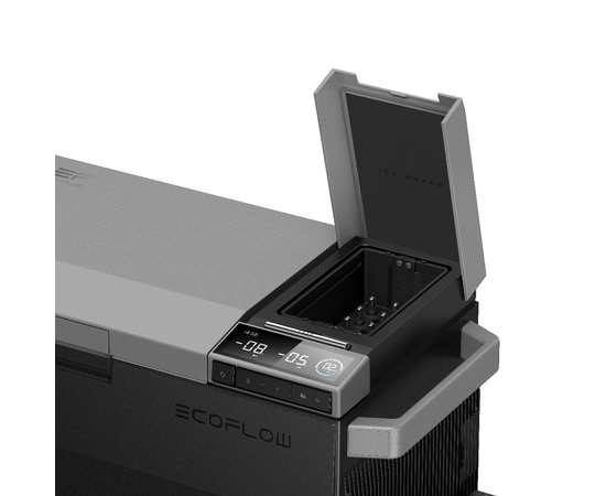 Компрессорный автохолодильник EcoFlow Glacier с АКБ, фотография № 5 в интернет-магазине «ВТачку»