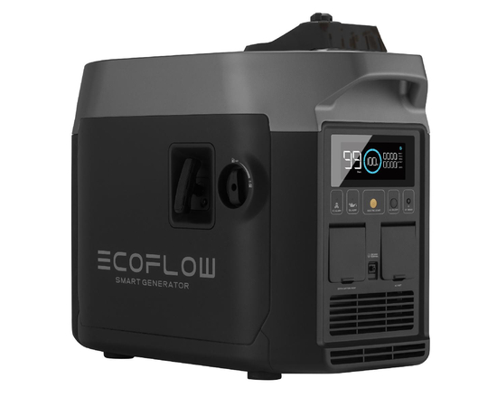 Бензиновый генератор EcoFlow Smart Generator, фотография №  в интернет-магазине «ВТачку»