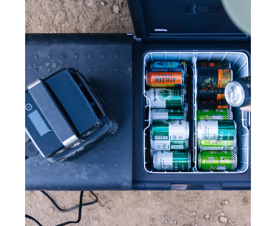 Компрессорный автохолодильник Dometic CFX5 95DZ, Независимые камеры: Двухкамерные, Объём холодильника: 93 литра, фотография № 10 в интернет-магазине «ВТачку»