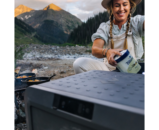 Компрессорный автохолодильник Dometic CFX5 95DZ, Независимые камеры: Двухкамерные, Объём холодильника: 93 литра, фотография № 11 в интернет-магазине «ВТачку»