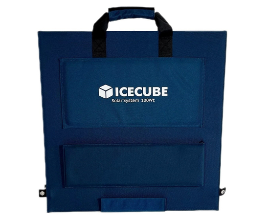 Солнечная панель складная Ice Cube SS-100, фотография № 2 в интернет-магазине «ВТачку»