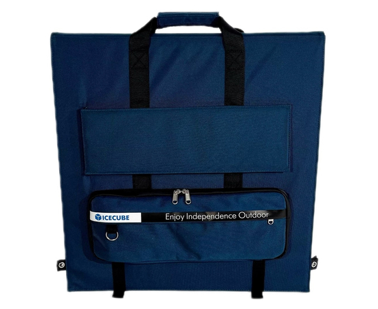 Солнечная панель складная Ice Cube SS-100, фотография № 3 в интернет-магазине «ВТачку»