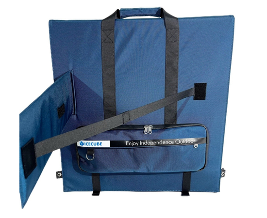 Солнечная панель складная Ice Cube SS-100, фотография № 4 в интернет-магазине «ВТачку»