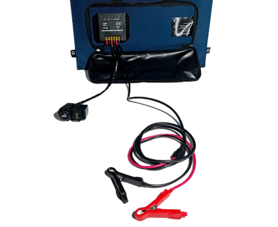 Солнечная панель складная Ice Cube SS-100, фотография № 8 в интернет-магазине «ВТачку»