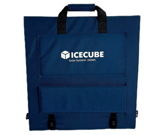 Солнечная панель складная Ice Cube SS-200, фотография № 2 в интернет-магазине «ВТачку»