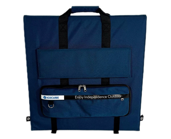 Солнечная панель складная Ice Cube SS-200, фотография № 3 в интернет-магазине «ВТачку»