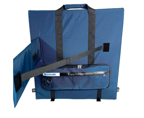 Солнечная панель складная Ice Cube SS-200, фотография № 4 в интернет-магазине «ВТачку»