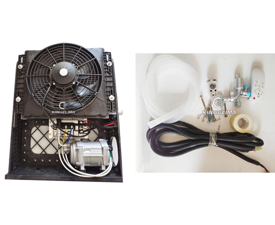 Автомобильный кондиционер KingClima EA-26W DC12V, фотография № 4 в интернет-магазине «ВТачку»