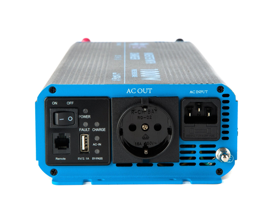 Автомобильный преобразователь напряжения KongSolar AAG RSC1000P 12V, Питание: 12В, Мощность, Вт: 1000, фотография № 3 в интернет-магазине «ВТачку»