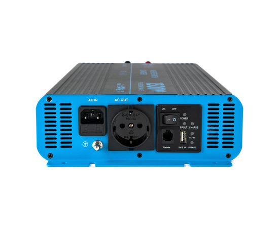 Автомобильный преобразователь напряжения KongSolar AAG RSC1500P 12V, Питание: 12В, Мощность, Вт: 1500, фотография № 3 в интернет-магазине «ВТачку»