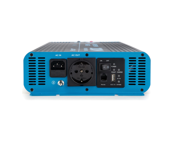 Автомобильный преобразователь напряжения KongSolar AAG RSC2000P 12V, Питание: 12В, Мощность, Вт: 2000, фотография № 3 в интернет-магазине «ВТачку»