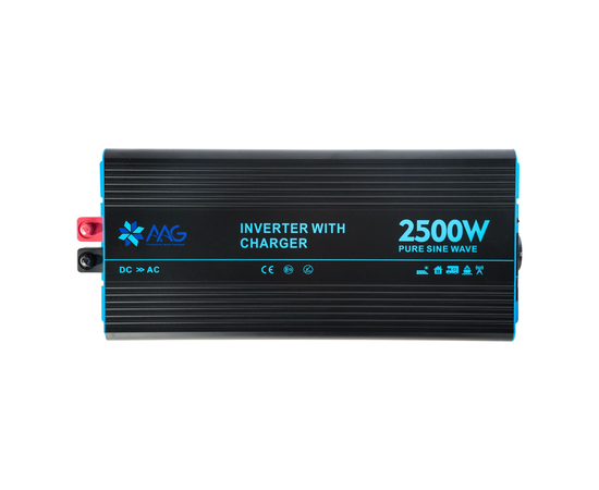 Автомобильный преобразователь напряжения KongSolar AAG RSC2500P 12V, Питание: 12В, Мощность, Вт: 2500, фотография № 2 в интернет-магазине «ВТачку»