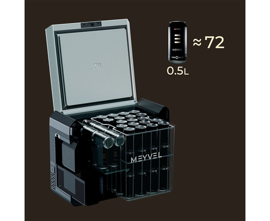 Компрессорный автохолодильник Meyvel AF-PRO54, Объём холодильника: 54 литра, фотография № 10 в интернет-магазине «ВТачку»