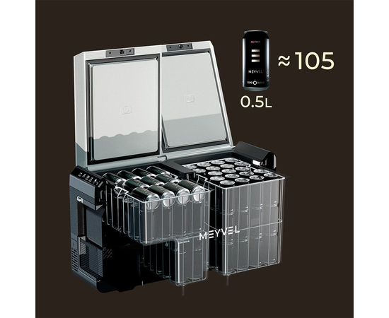 Компрессорный автохолодильник Meyvel AF-PRO75, Объём холодильника: 75 литров, фотография № 10 в интернет-магазине «ВТачку»