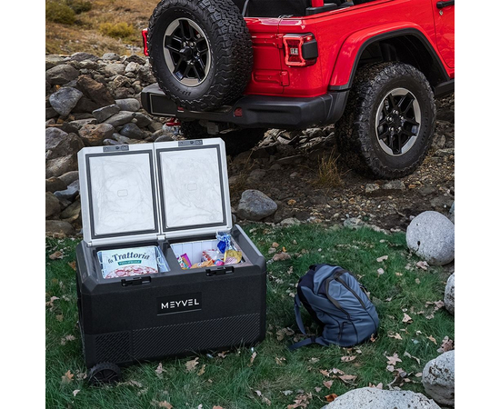 Компрессорный автохолодильник Meyvel AF-PRO75, Объём холодильника: 75 литров, фотография № 15 в интернет-магазине «ВТачку»