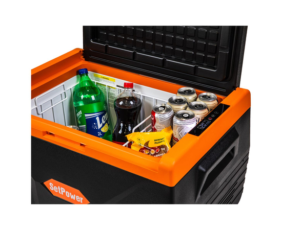 Компрессорный автохолодильник SetPower TC50 (12/24В), Объём холодильника: 50 литров, фотография № 11 в интернет-магазине «ВТачку»