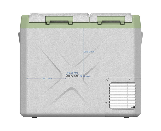 Компрессорный автохолодильник Artelv ARD 50L, Объём холодильника: 40 литров, фотография № 2 в интернет-магазине «ВТачку»