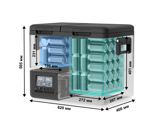 Компрессорный автохолодильник SetPower PT45 (12/24В), Объём холодильника: 45 литров, фото № 10 Компрессорный автохолодильник SetPower PT45 (12/24В), Объём холодильника: 45 литров, фотография № 10 в интернет-магазине «ВТачку»