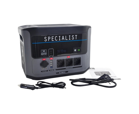 Портативная зарядная станция Berkut PSL-1500PLUS, Другие модели из линейки: PSL-1500PLUS, фотография № 2 в интернет-магазине «ВТачку»