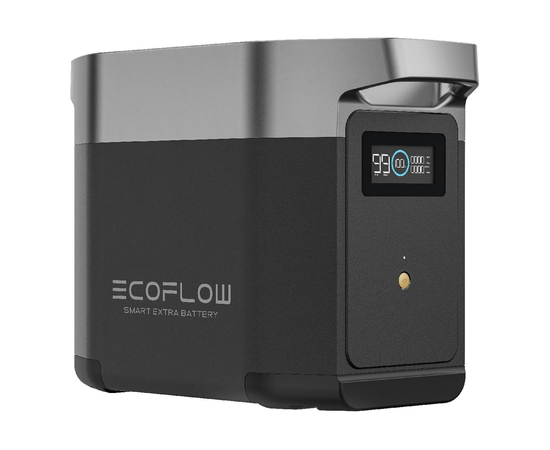 Дополнительная батарея EcoFlow DELTA 2 - (1024 Втч), Дополнительная батарея: DELTA 2, фото № 3 Дополнительная батарея EcoFlow DELTA 2 - (1024 Втч), Дополнительная батарея: DELTA 2, фотография № 3 в интернет-магазине «ВТачку»