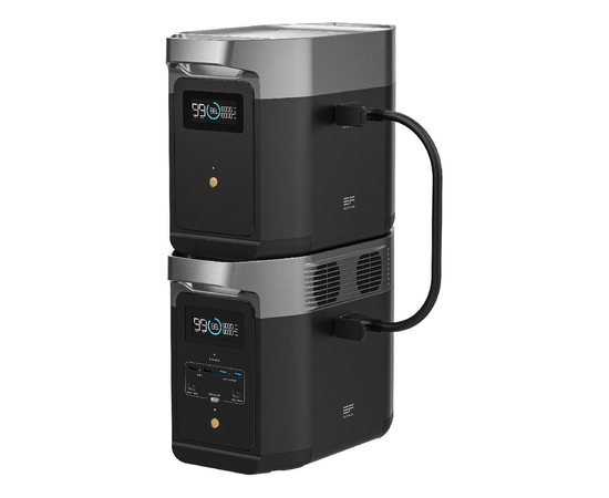 Дополнительная батарея EcoFlow DELTA 2 - (1024 Втч), Дополнительная батарея: DELTA 2, фото № 6 Дополнительная батарея EcoFlow DELTA 2 - (1024 Втч), Дополнительная батарея: DELTA 2, фотография № 6 в интернет-магазине «ВТачку»