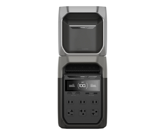Дополнительная батарея EcoFlow DELTA 3 - (1024 Втч), Дополнительная батарея: DELTA 3, фото № 5 Дополнительная батарея EcoFlow DELTA 3 - (1024 Втч), Дополнительная батарея: DELTA 3, фотография № 5 в интернет-магазине «ВТачку»