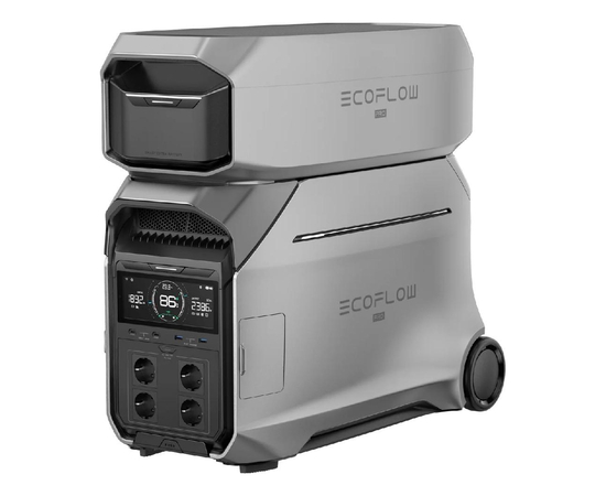Дополнительная батарея EcoFlow DELTA 3 Pro — (4096 Втч), Дополнительная батарея: DELTA 3 Pro, фотография № 7 в интернет-магазине «ВТачку»