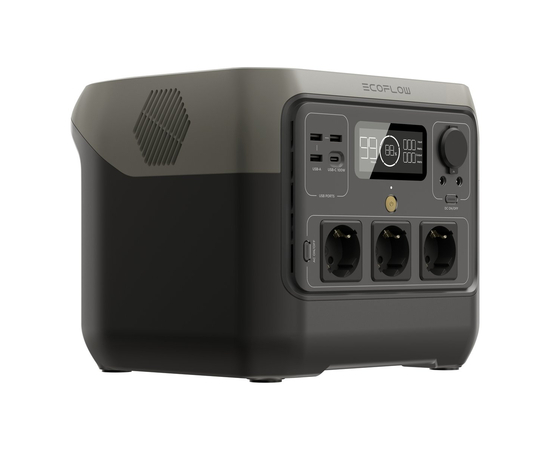 Портативная электростанция EcoFlow RIVER 2 Pro - (768 Втч), Другие модели из линейки: RIVER 2 Pro, фотография № 2 в интернет-магазине «ВТачку»