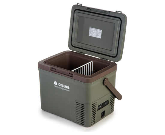 Компрессорный автохолодильник Ice Cube Forester IC-23, Объём холодильника: 19 литров, фотография № 5 в интернет-магазине «ВТачку»