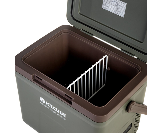 Компрессорный автохолодильник Ice Cube Forester IC-23, Объём холодильника: 19 литров, фотография № 6 в интернет-магазине «ВТачку»