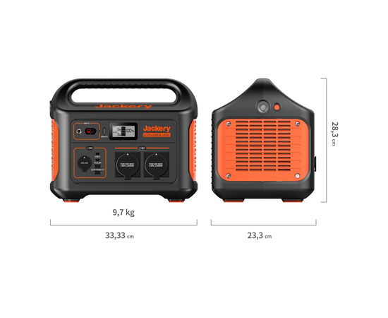 Портативная зарядная станция Jackery Explorer 1000 EU - (1002 Втч), Другие модели из линейки: Explorer 1000, фотография № 5 в интернет-магазине «ВТачку»