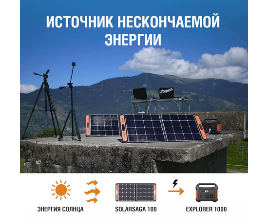 Портативная зарядная станция Jackery Explorer 1000 EU - (1002 Втч), Другие модели из линейки: Explorer 1000, фотография № 7 в интернет-магазине «ВТачку»