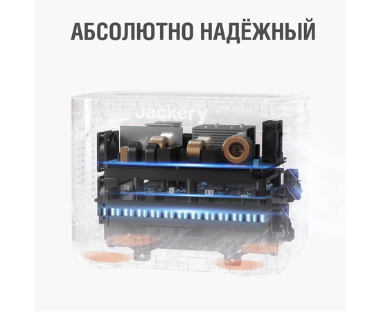 Портативная зарядная станция Jackery Explorer 1000 Pro EU, Ёмкость батареи: 1002 Втч, фотография № 11 в интернет-магазине «ВТачку»