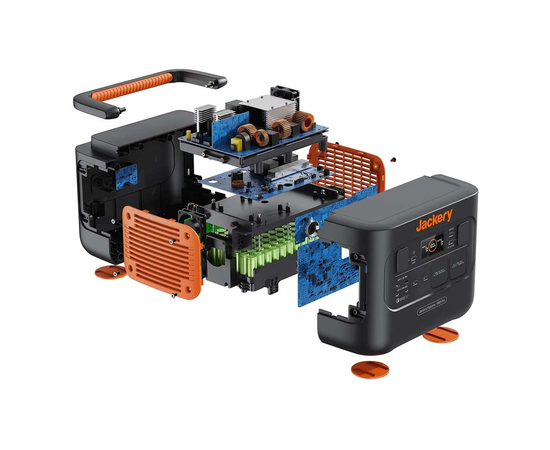 Портативная зарядная станция Jackery Explorer 1000 Pro EU, Ёмкость батареи: 1002 Втч, фотография № 7 в интернет-магазине «ВТачку»