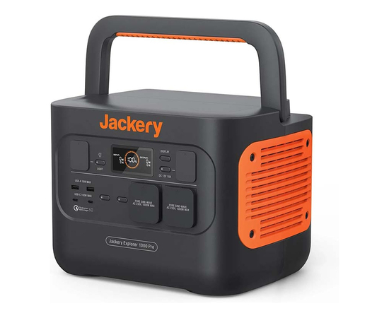 Портативная зарядная станция Jackery Explorer 1000 Pro EU, Ёмкость батареи: 1002 Втч, фотография № 2 в интернет-магазине «ВТачку»