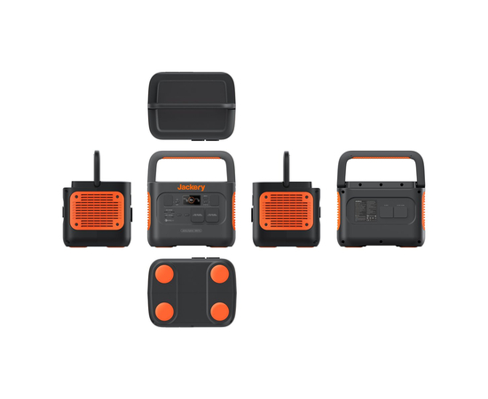 Портативная зарядная станция Jackery Explorer 1000 Pro EU, Ёмкость батареи: 1002 Втч, фотография № 9 в интернет-магазине «ВТачку»