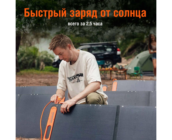 Портативная зарядная станция Jackery Explorer 2000 Pro EU, Ёмкость батареи: 2160 Втч, фотография № 7 в интернет-магазине «ВТачку»